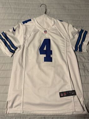 Dallas Cowboys football jersey #4 Prescott